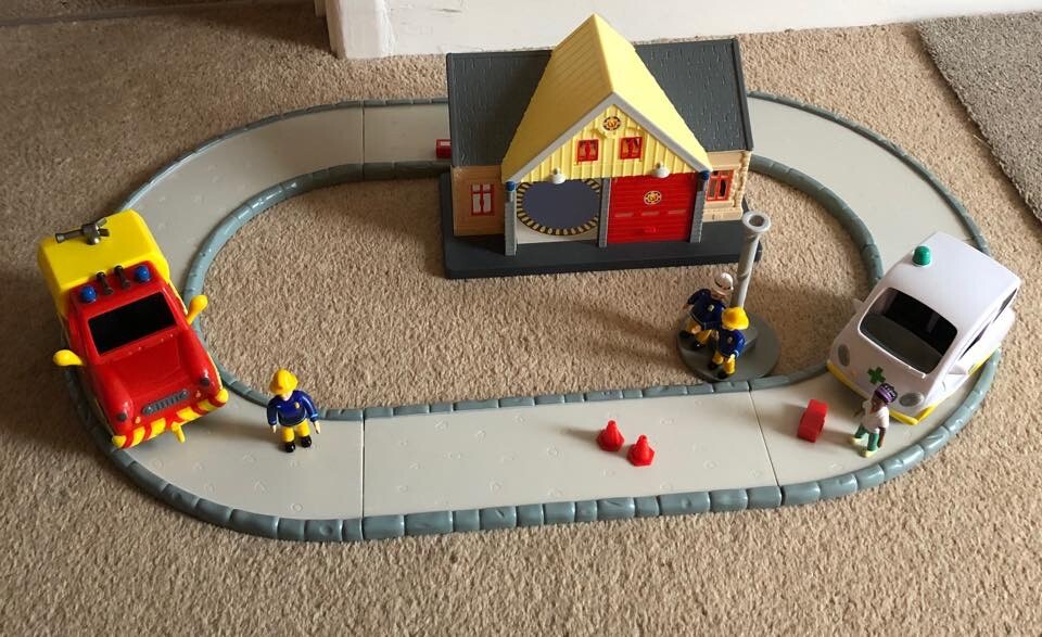 fireman sam road track